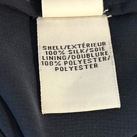DIANE VON FURSTENBURG Silk Holody Top in Deep Indigo - Picture 9 of 12